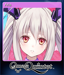 Series 1 - Card 6 of 10 - Aria