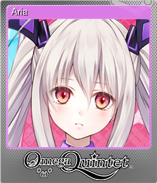Series 1 - Card 6 of 10 - Aria