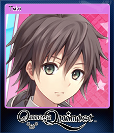 Series 1 - Card 1 of 10 - Takt
