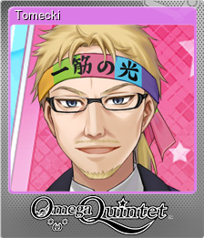 Series 1 - Card 9 of 10 - Tomecki