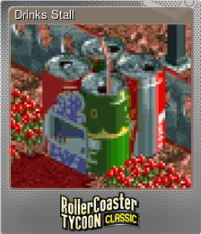 Series 1 - Card 4 of 5 - Drinks Stall