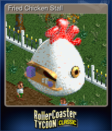 Fried Chicken Stall