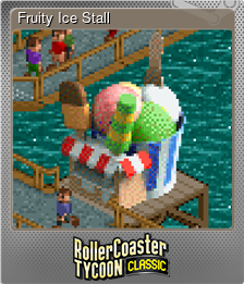 Series 1 - Card 5 of 5 - Fruity Ice Stall