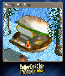 Burger Bar Stall
