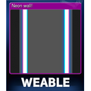 Neon wall!