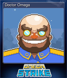 Series 1 - Card 5 of 5 - Doctor Omega
