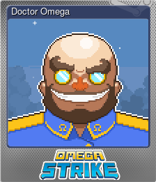 Series 1 - Card 5 of 5 - Doctor Omega