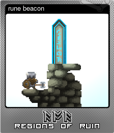 Series 1 - Card 1 of 8 - rune beacon