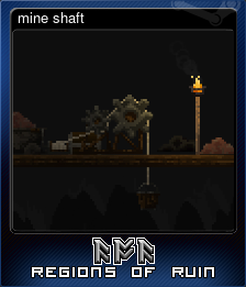 Series 1 - Card 7 of 8 - mine shaft