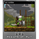 orc soldier (Foil)
