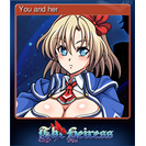 You and her