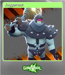 Series 1 - Card 6 of 8 - Juggernaut