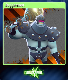 Series 1 - Card 6 of 8 - Juggernaut