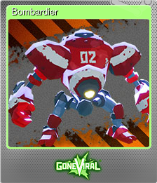 Series 1 - Card 3 of 8 - Bombardier