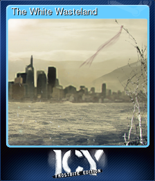 Series 1 - Card 4 of 6 - The White Wasteland