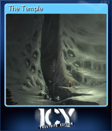 Series 1 - Card 3 of 6 - The Temple