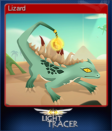 Series 1 - Card 1 of 6 - Lizard