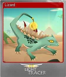 Series 1 - Card 1 of 6 - Lizard