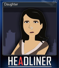 Series 1 - Card 3 of 6 - Daughter