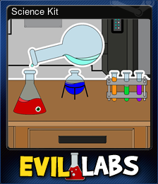 Series 1 - Card 6 of 6 - Science Kit