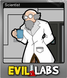 Series 1 - Card 3 of 6 - Scientist