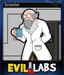 Series 1 - Card 3 of 6 - Scientist