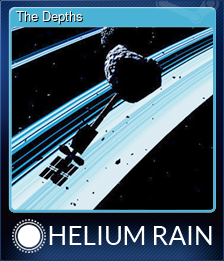 Series 1 - Card 3 of 10 - The Depths