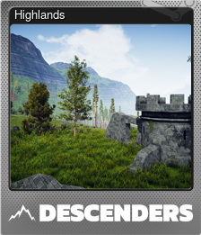 Series 1 - Card 1 of 5 - Highlands