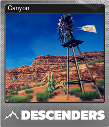 Series 1 - Card 3 of 5 - Canyon