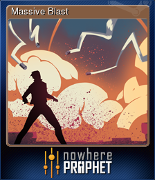 Series 1 - Card 4 of 7 - Massive Blast