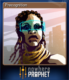 Series 1 - Card 5 of 7 - Precognition