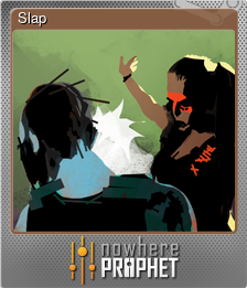 Series 1 - Card 2 of 7 - Slap