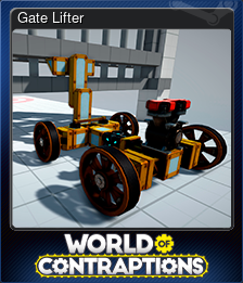 Series 1 - Card 5 of 6 - Gate Lifter