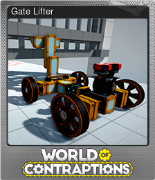 Series 1 - Card 5 of 6 - Gate Lifter