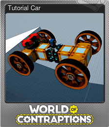 Series 1 - Card 6 of 6 - Tutorial Car