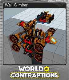 Series 1 - Card 1 of 6 - Wall Climber