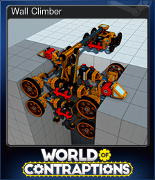 Series 1 - Card 1 of 6 - Wall Climber