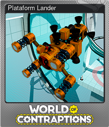Series 1 - Card 3 of 6 - Plataform Lander