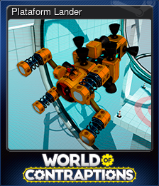 Series 1 - Card 3 of 6 - Plataform Lander