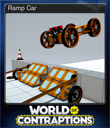 Series 1 - Card 2 of 6 - Ramp Car