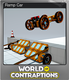 Series 1 - Card 2 of 6 - Ramp Car