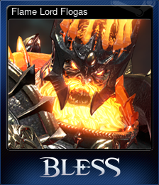 Series 1 - Card 13 of 14 - Flame Lord Flogas