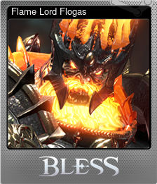 Series 1 - Card 13 of 14 - Flame Lord Flogas