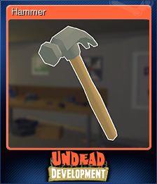 Series 1 - Card 4 of 7 - Hammer