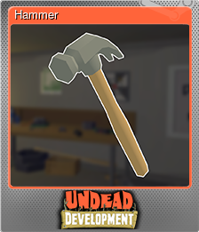 Series 1 - Card 4 of 7 - Hammer