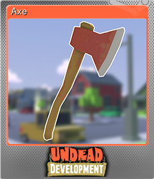 Series 1 - Card 6 of 7 - Axe