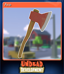 Series 1 - Card 6 of 7 - Axe