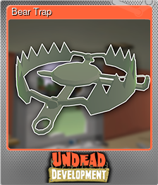 Series 1 - Card 7 of 7 - Bear Trap