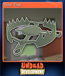 Series 1 - Card 7 of 7 - Bear Trap