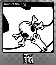 Series 1 - Card 3 of 5 - King of the ring